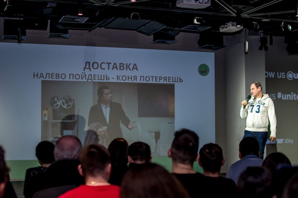Evgenii Glazov at Coreteka event