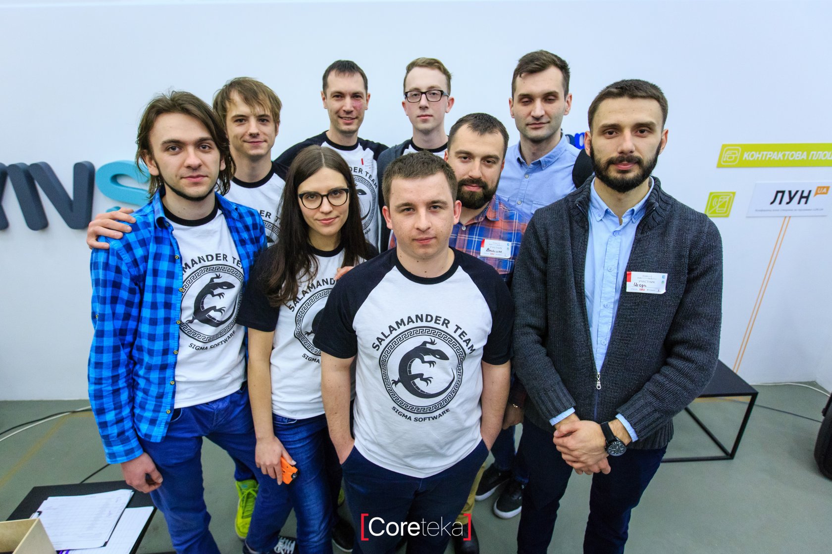 Coreteka organized Automotive Hackathon - 15