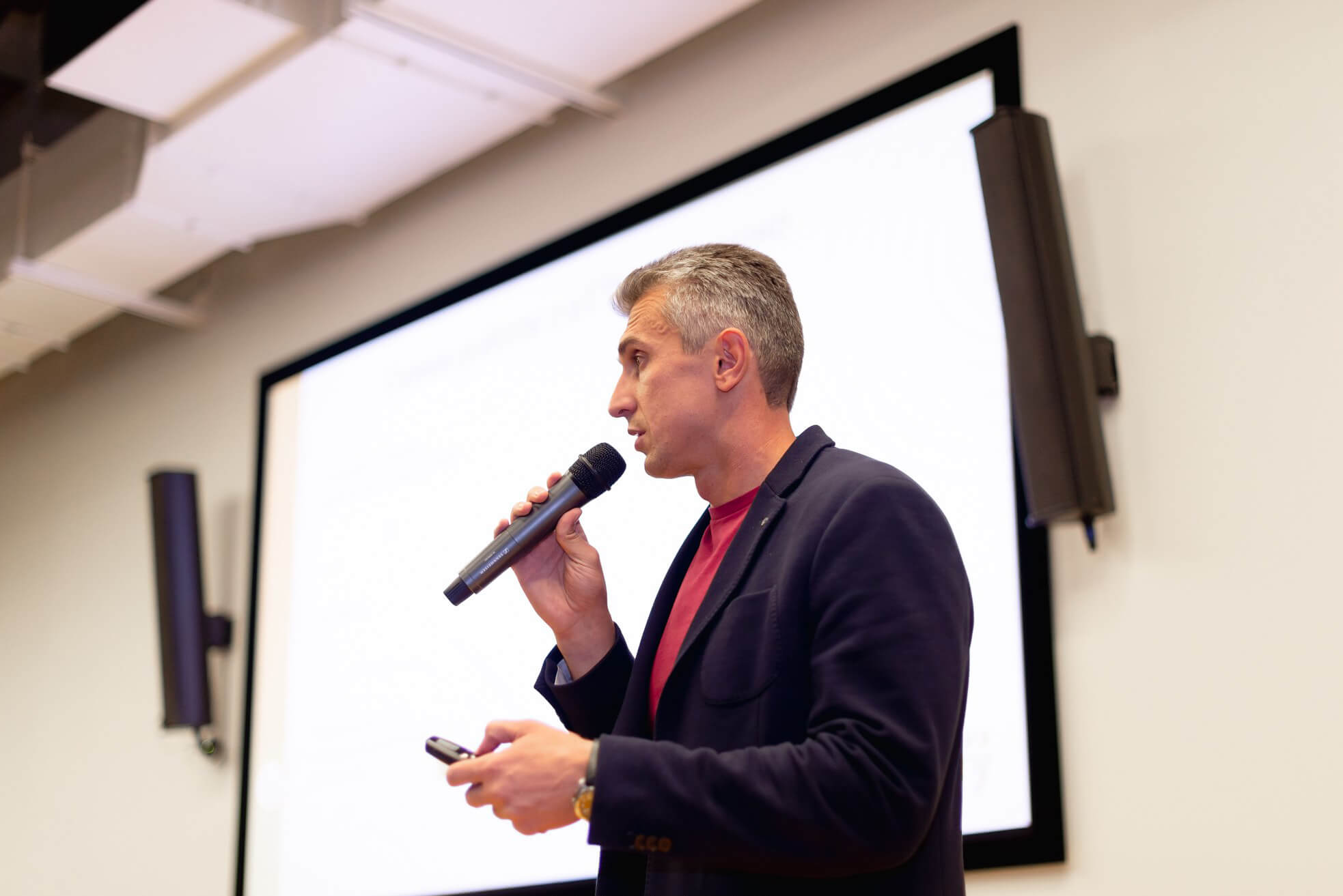 Anton Skokov at Future of logistics