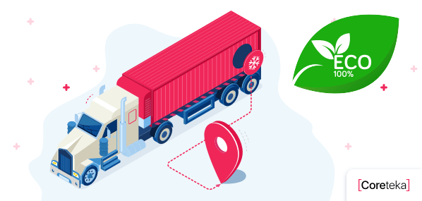 How Transportation Impacts the Environment and Builds Sustainable TMS