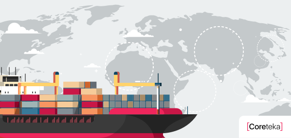 Influence of Ocean Freight Logistics on Ocean Environment
