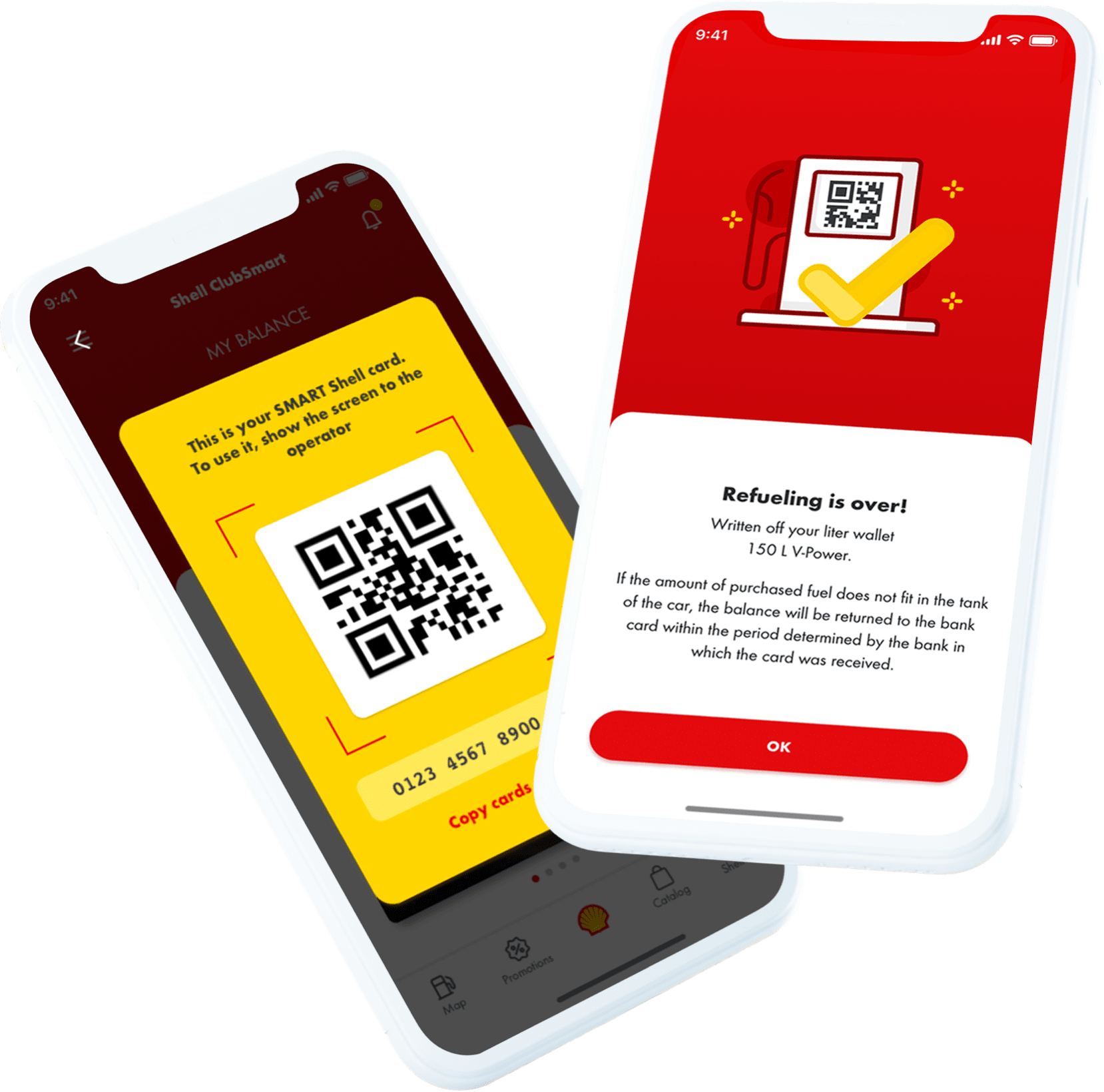 Shell Ukraine. Website and loyalty app - 5