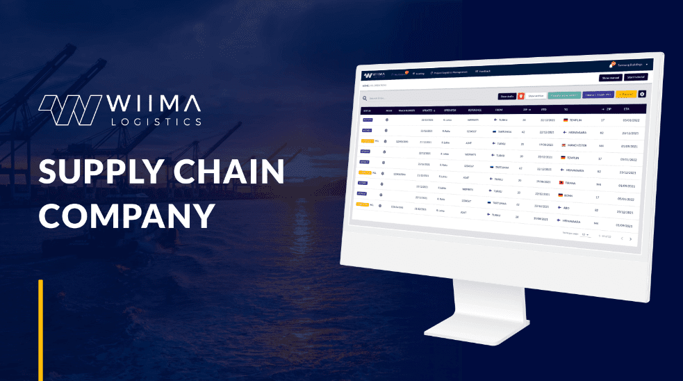 Save 15-20% in Logistics Spend: How Wiima Developed a SCM Platform with the Help of Coreteka - 7