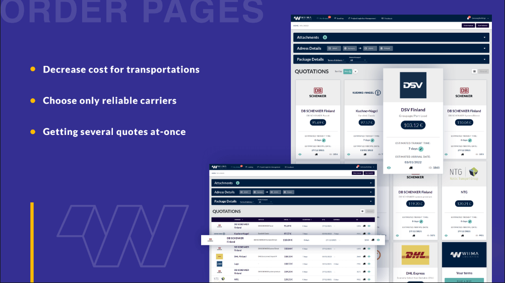 Save 15-20% in Logistics Spend: How Wiima Developed a SCM Platform with the Help of Coreteka - 9